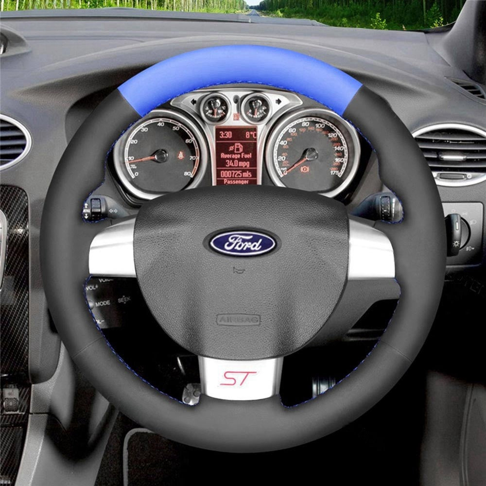 Steering Wheel Cover for Ford Focus ST RS MK2 2005-2011