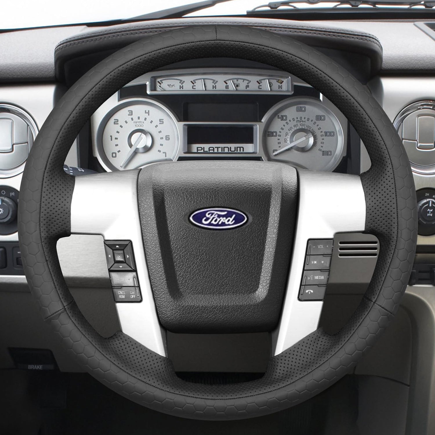 Steering Wheel Cover for Ford F-150 2009-2014