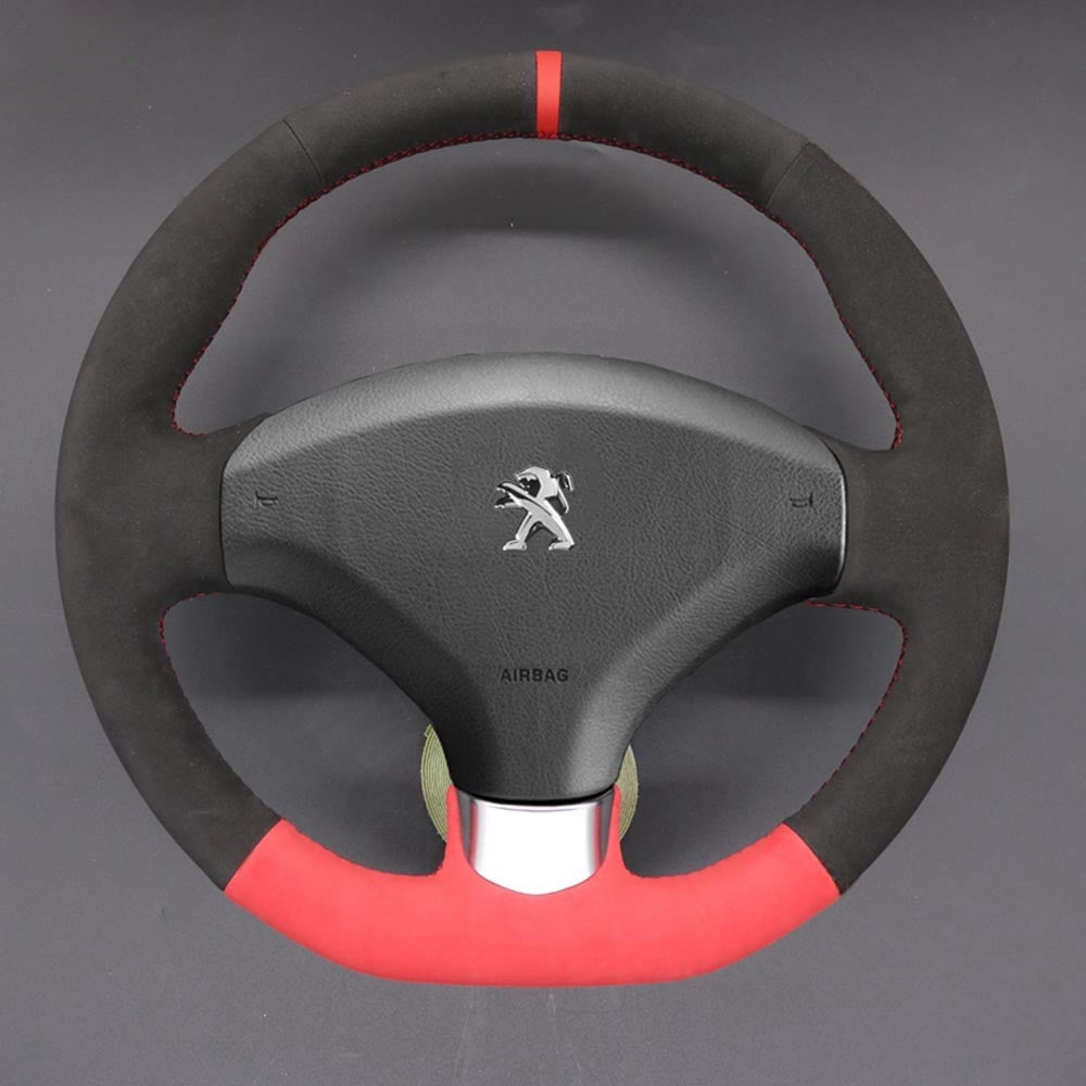 Steering Wheel Cover for Peugeot 308 CC SW RCZ 3008 5008 2007-2017