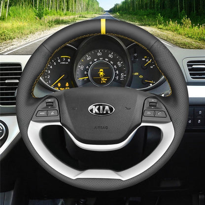 Steering Wheel Cover for Kia Picanto 2 2011-2017