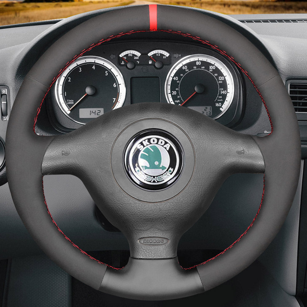 Steering Wheel Cover for Skoda Fabia 1 (6Y) 2004-2005