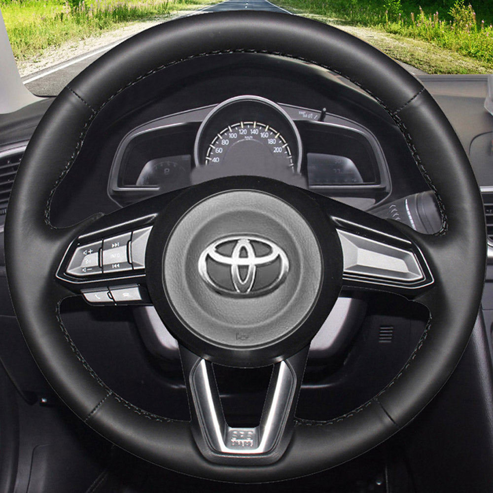Steering Wheel Cover for Toyota Yaris 2019