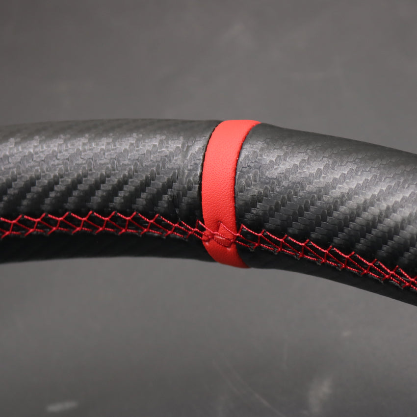Steering Wheel Cover for Mercedes-Benz AMG A35 W177 W205 W213 W167 W222 C63 C190 E63 H247 X253
