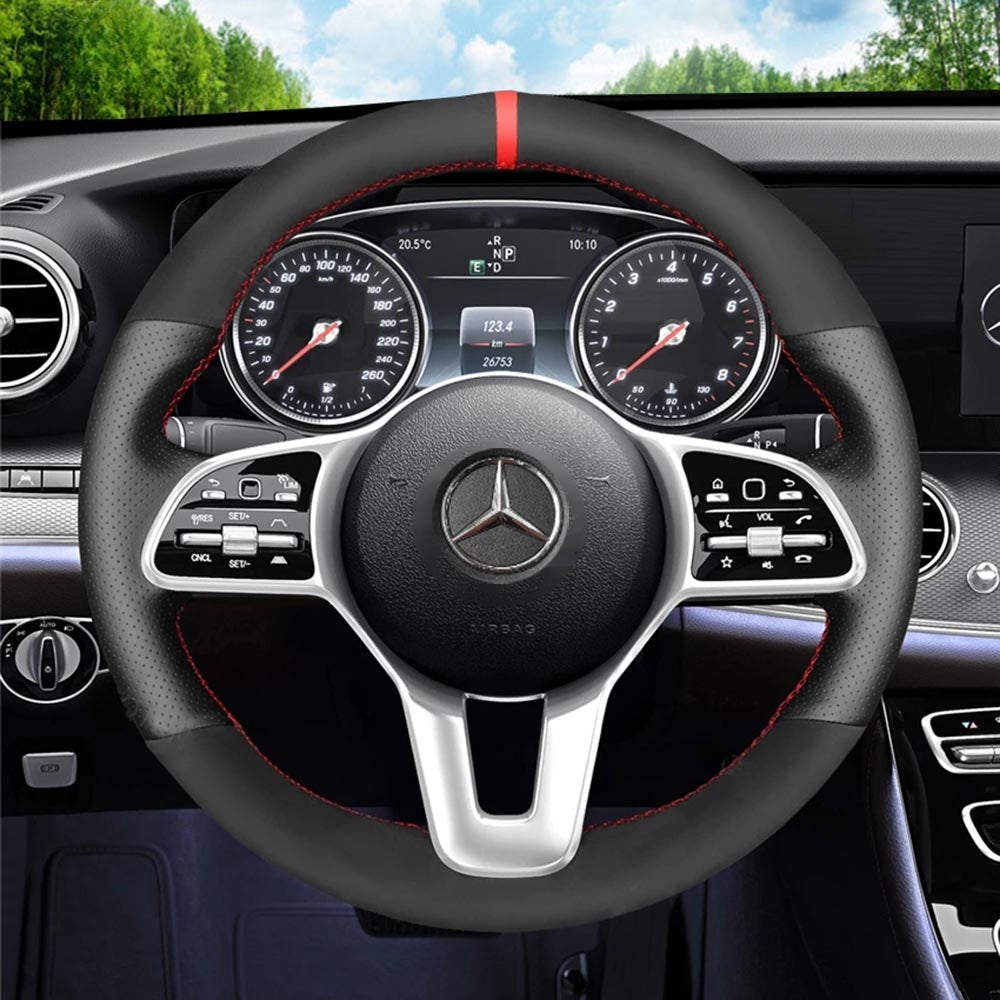Steering Wheel Cover for Mercedes-Benz GLB250 W177 W205 C118 C257 W213 W463 H247 X243 Sprinter