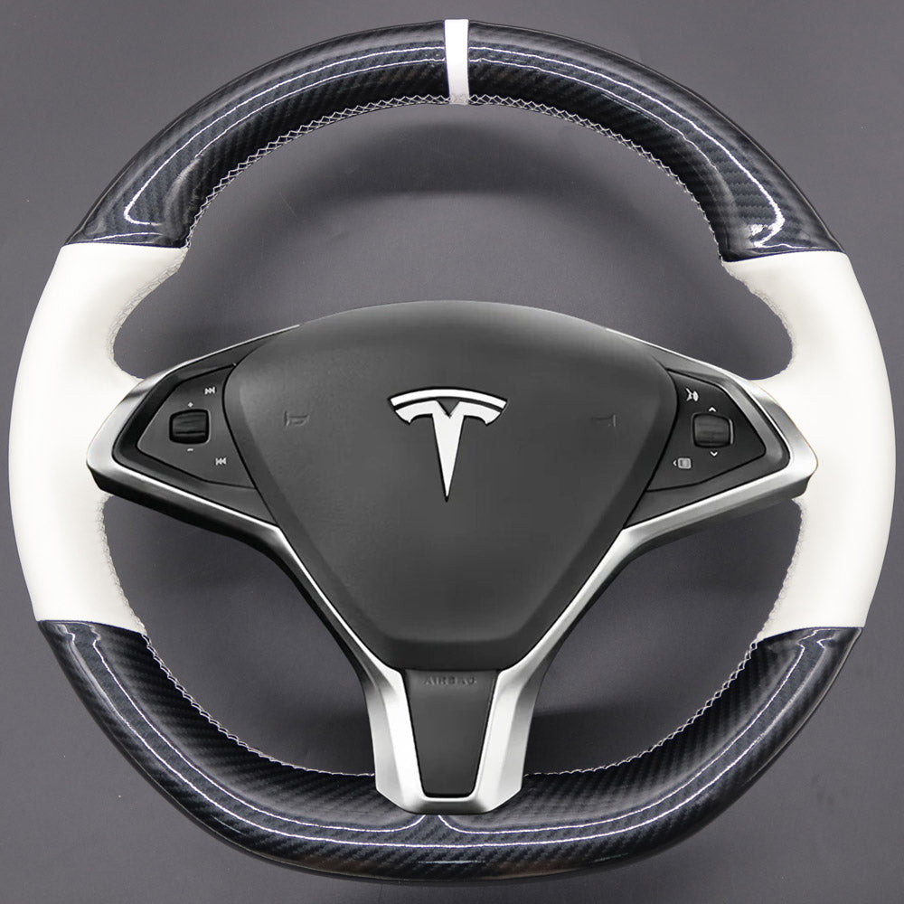 Steering Wheel Cover for Tesla Model S X 2012-2021