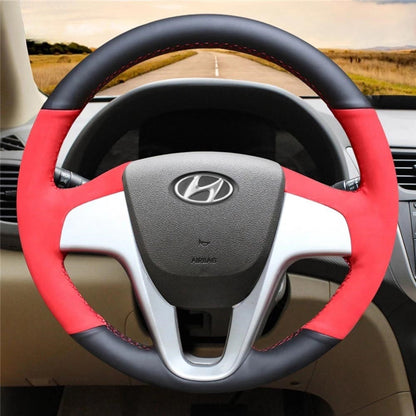 Steering Wheel Cover for Hyundai Accent i20 2008-2019