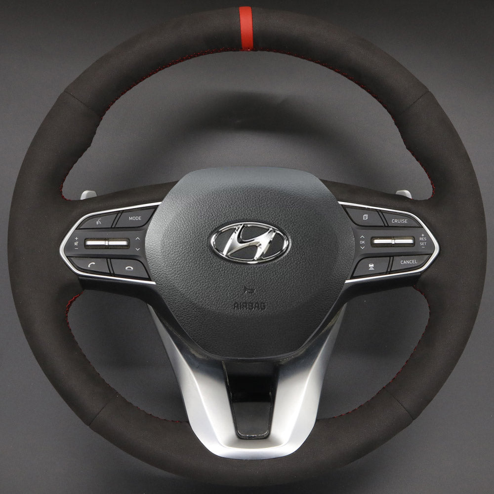 Steering Wheel Cover for Hyundai Santa Fe Palisade 2018-2023
