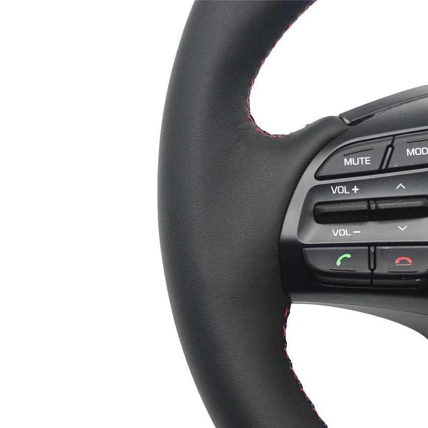 Steering Wheel Cover for Hyundai Ioniq Elantra VI 2015-2022