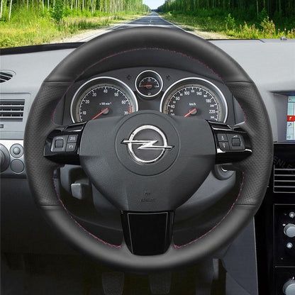 Steering Wheel Cover for Opel Vauxhall Astra Vectra Corsa Signum Zaflra / Holden Saturn Astra 2002-2014