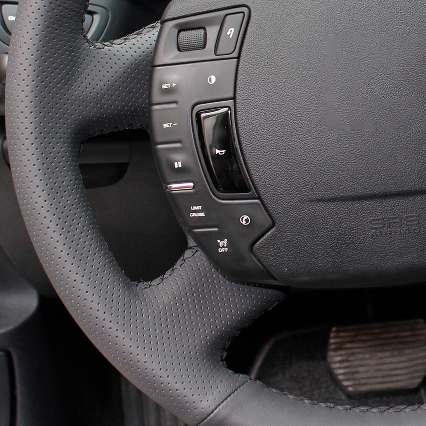 Steering Wheel Cover for Citroen C5 2008-2016