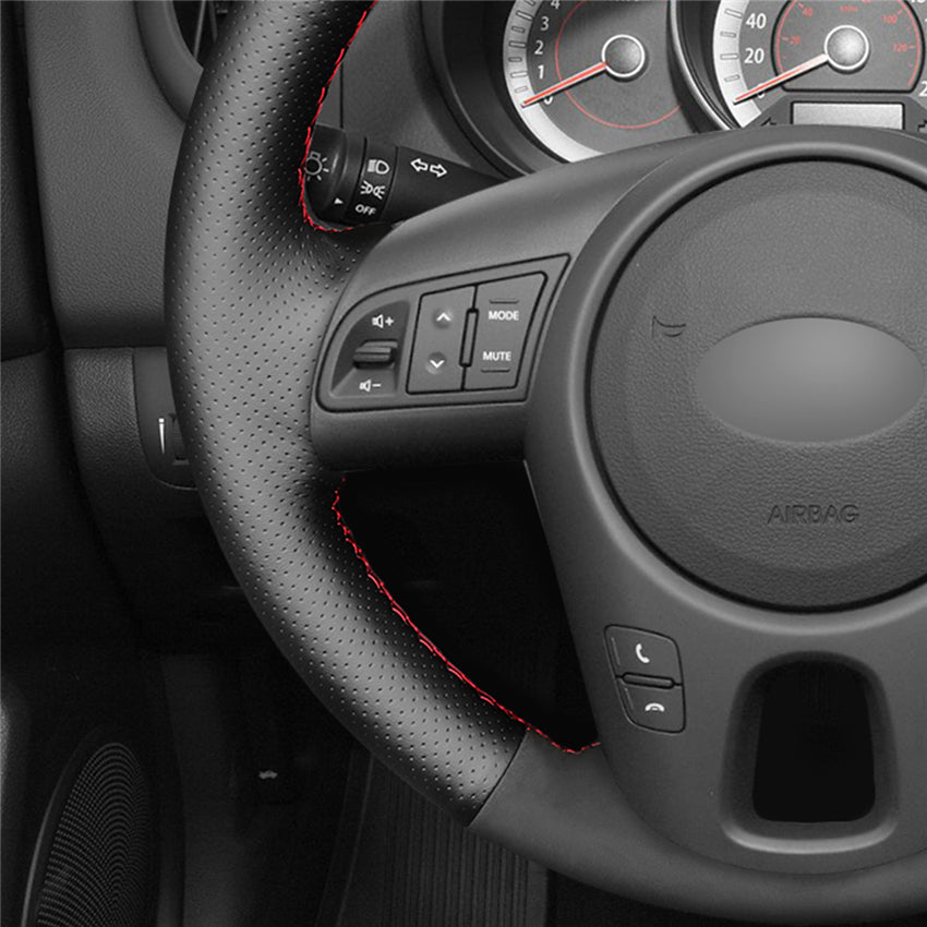 Steering Wheel Cover for Kia Forte Koup Forte5 Soul Rio Rio5 Picanto 2009-2019