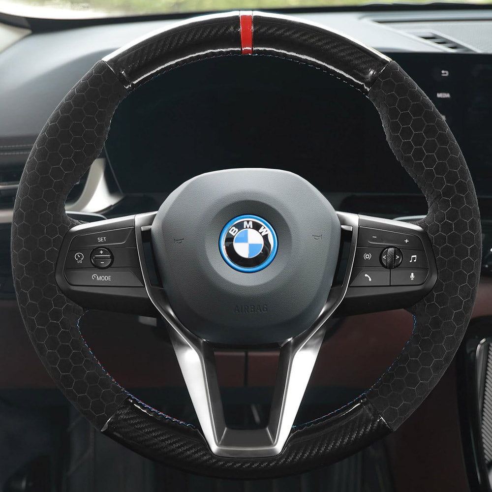 Steering Wheel Cover for BMW 2 Series U06 1 Series X1 iX1 U11 X2 iX2 U10 2022-2025