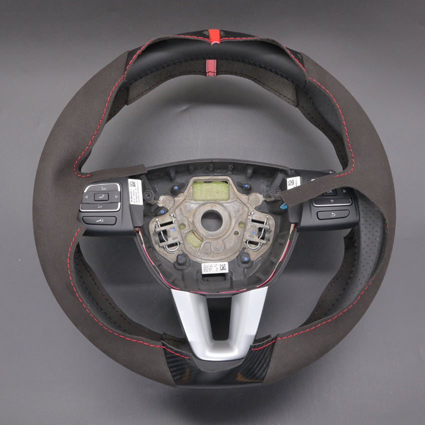 Steering Wheel Cover for Seat Leon Alhambra Toledo Altea 2009-2012