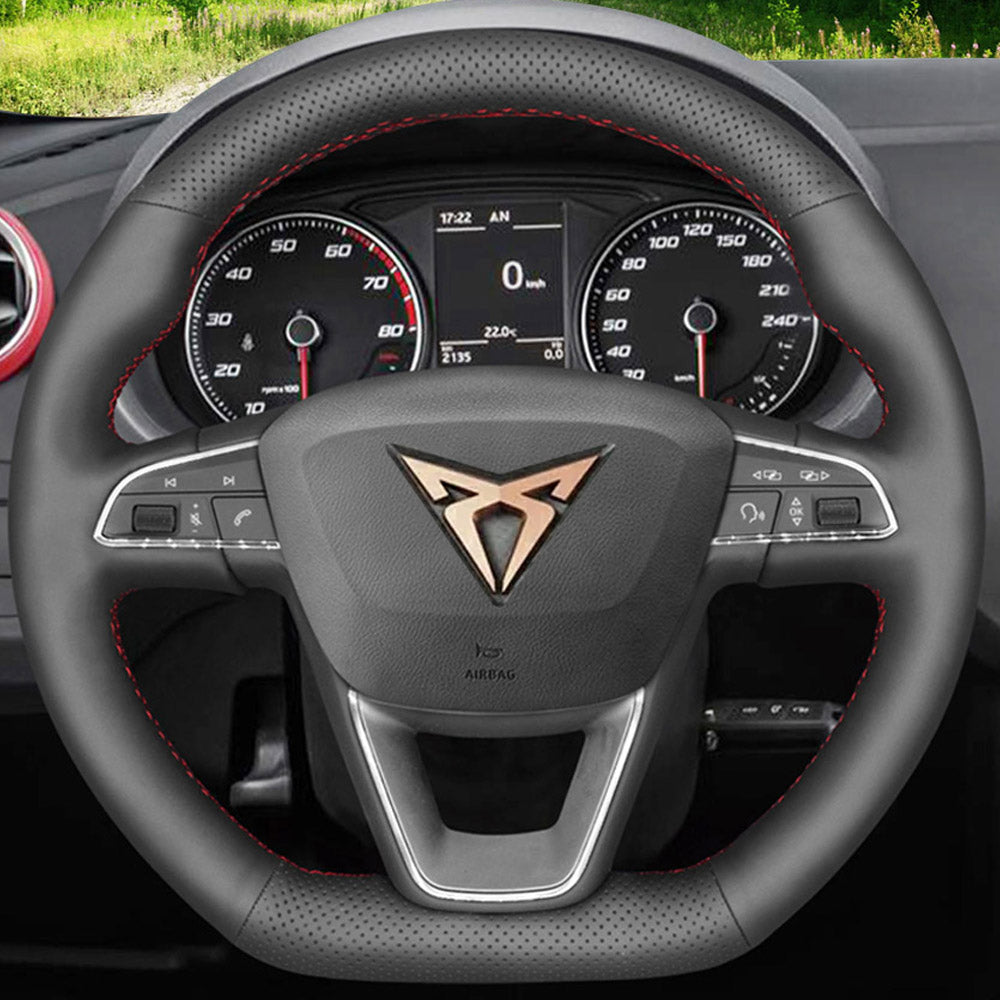 Steering Wheel Cover for CUPRA Ateca 2018-2020