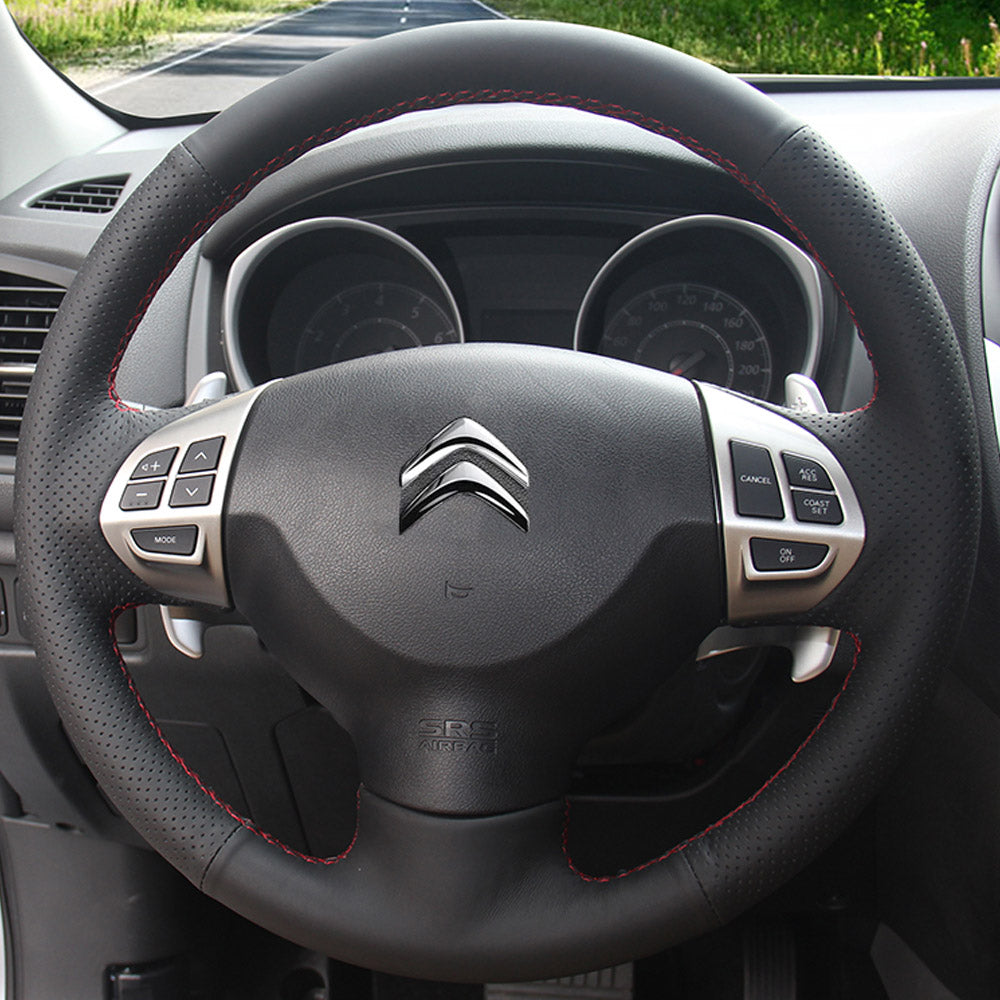 Steering Wheel Cover for Citroen C-Crosser C-Zero 2007-2020