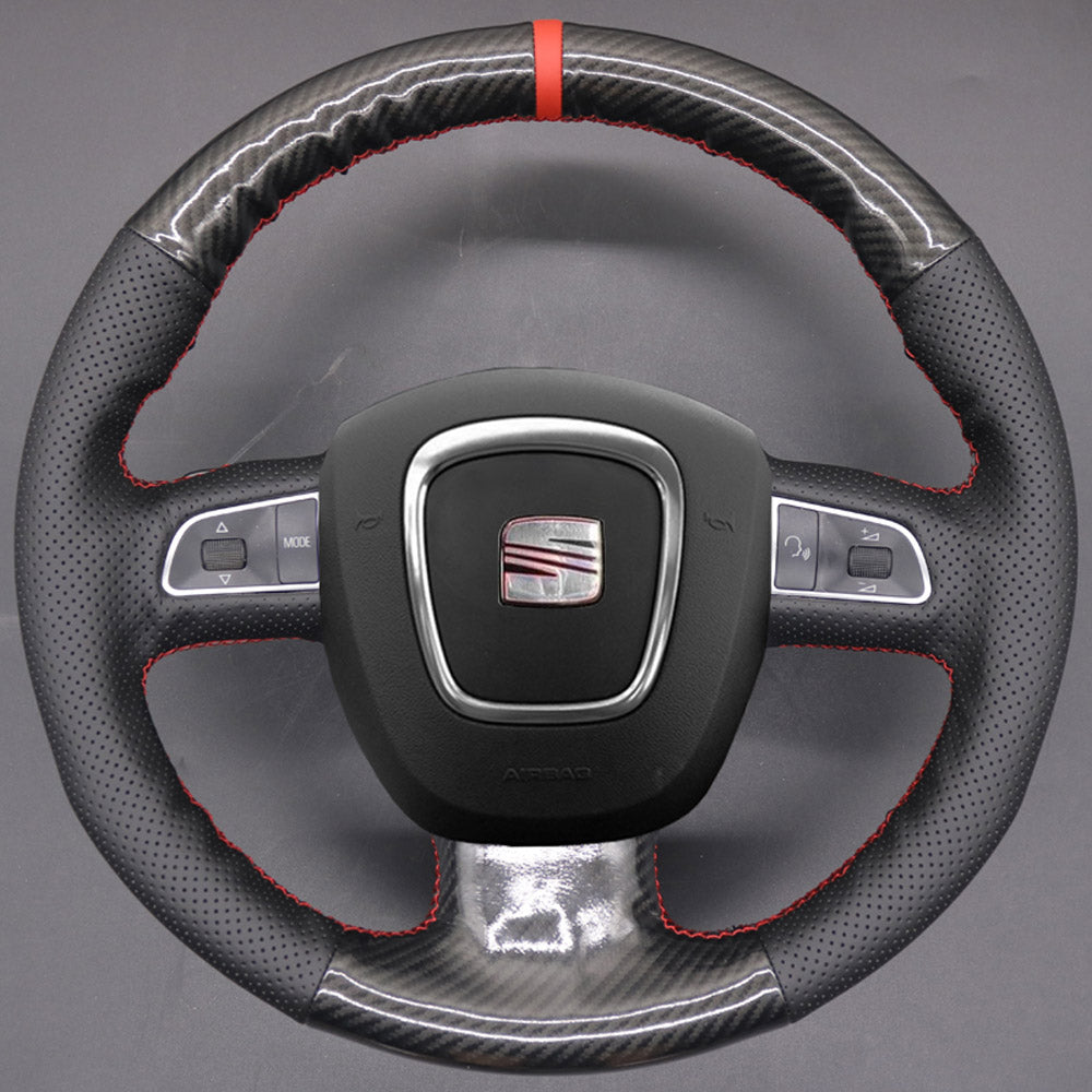 Steering Wheel Cover for Seat Exeo 2009-2013