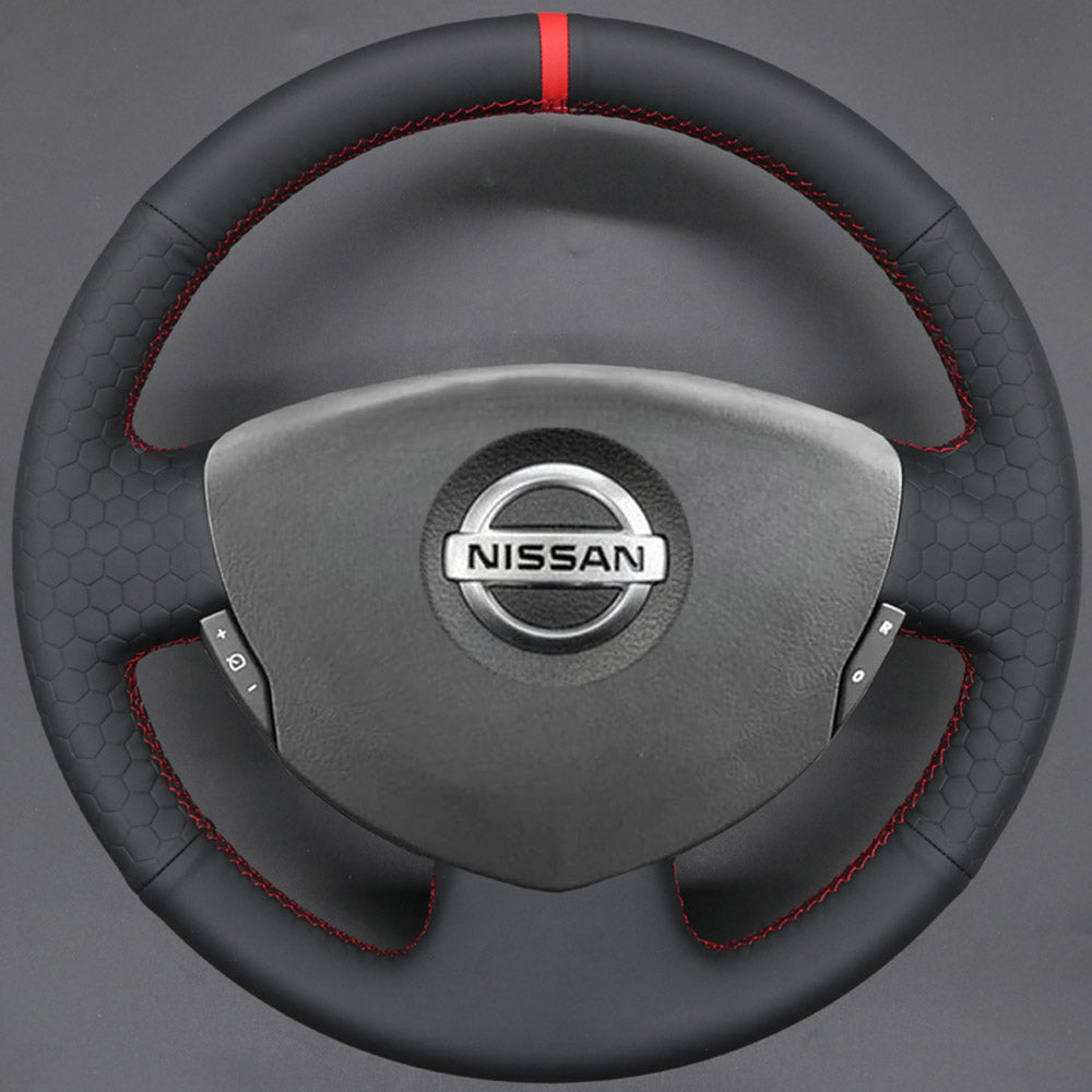 Steering Wheel Cover for Nissan Almera 3 (G15) 2012-2018