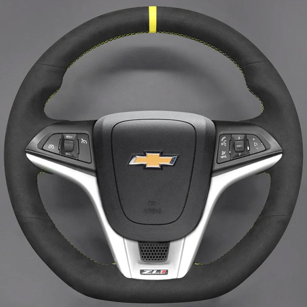 Steering Wheel Cover for Chevrolet Camaro Sonic 2011-2020
