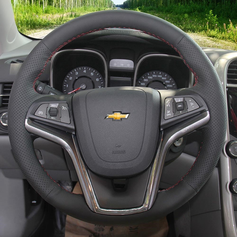 Steering Wheel Cover for Chevrolet Camaro Malibu Limited Sonic Volt 2011-2016