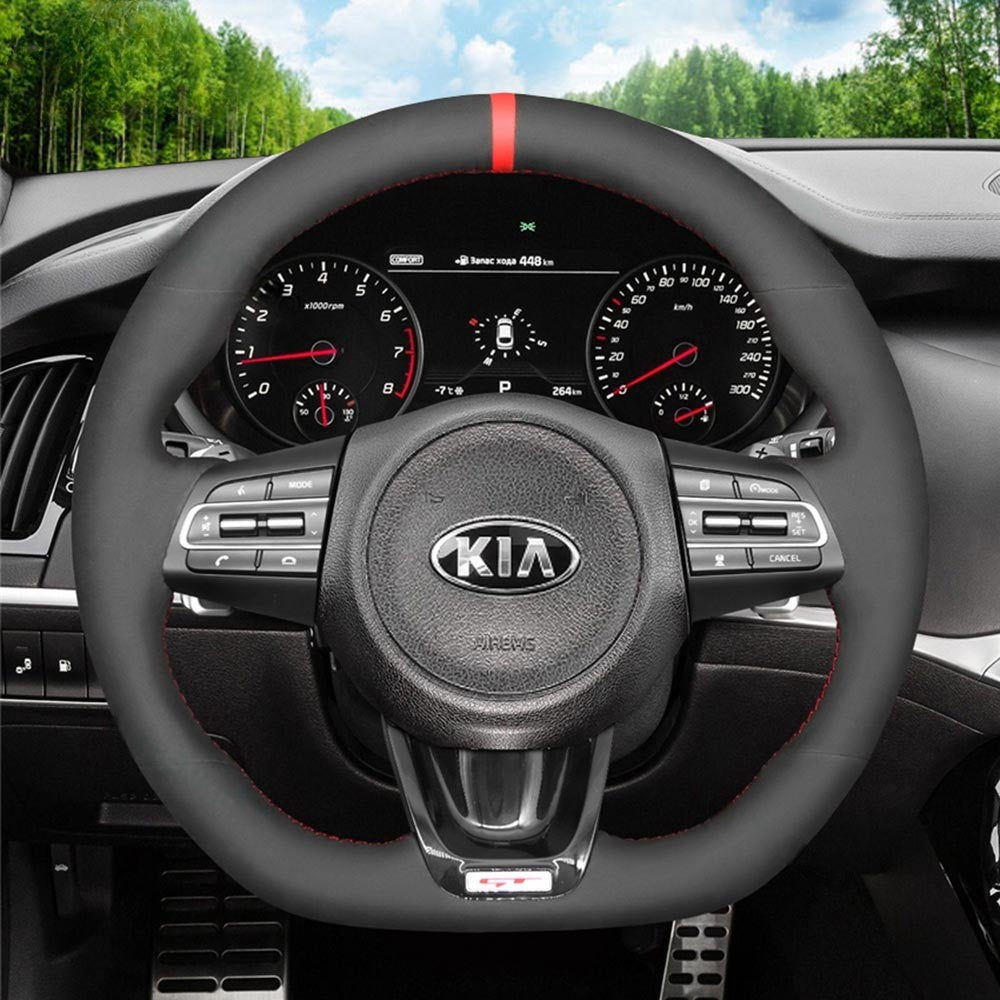 Steering Wheel Cover for Kia Stinger 2017-2020