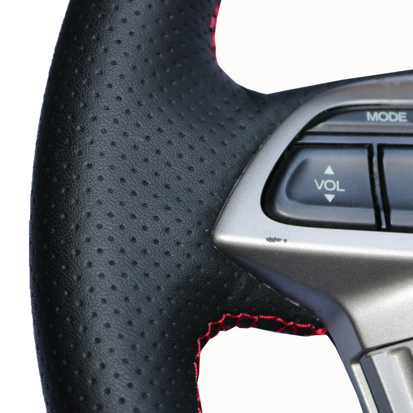 Steering Wheel Cover for Honda Accord Coupe 8 Crosstour Odyssey 2008-2013