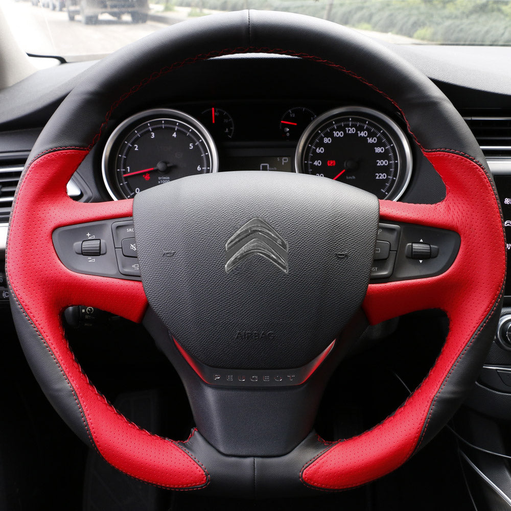 Steering Wheel Cover for Citroen Jumpy Spacetourer Dispatch 2016-2022