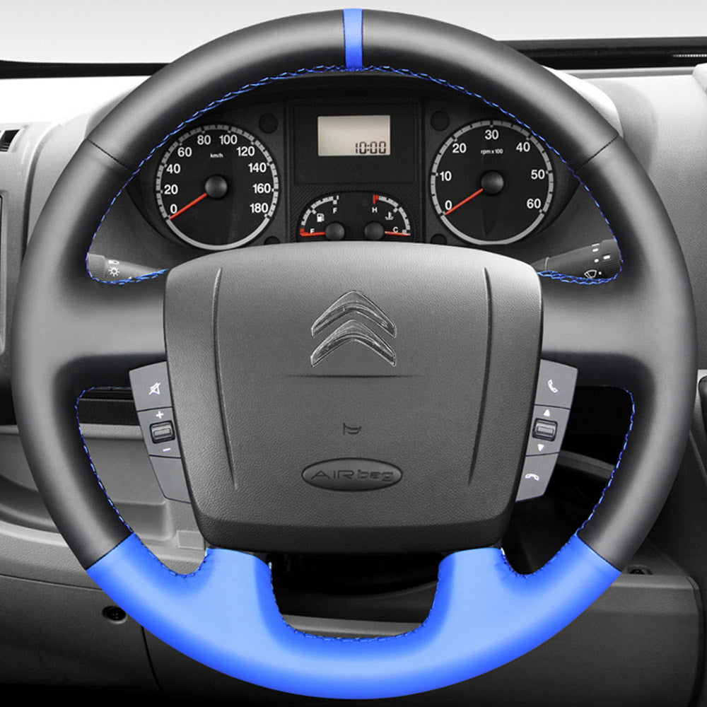 Steering Wheel Cover for Citroen Jumper Relay 2006-2022