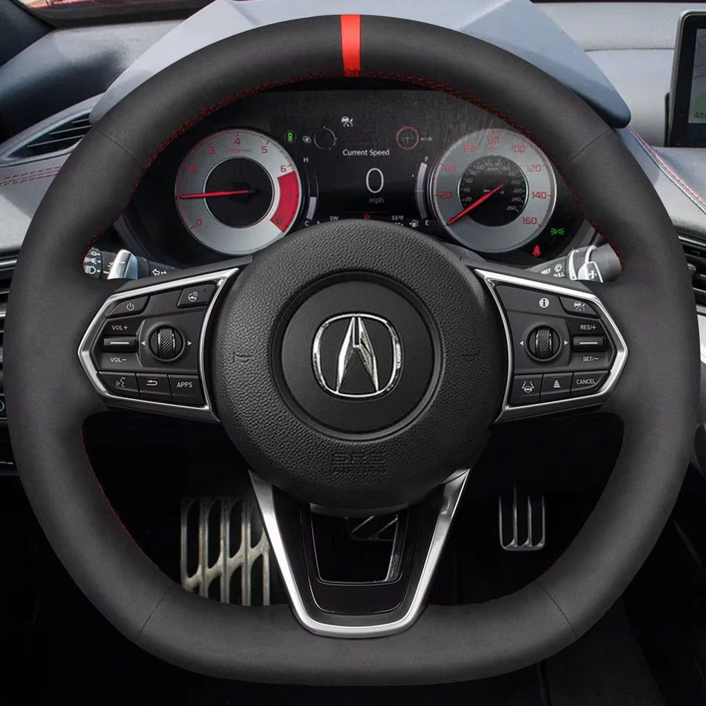 Steering Wheel Cover for Acura TLX MDX A-Spec Type-S 2021-2025