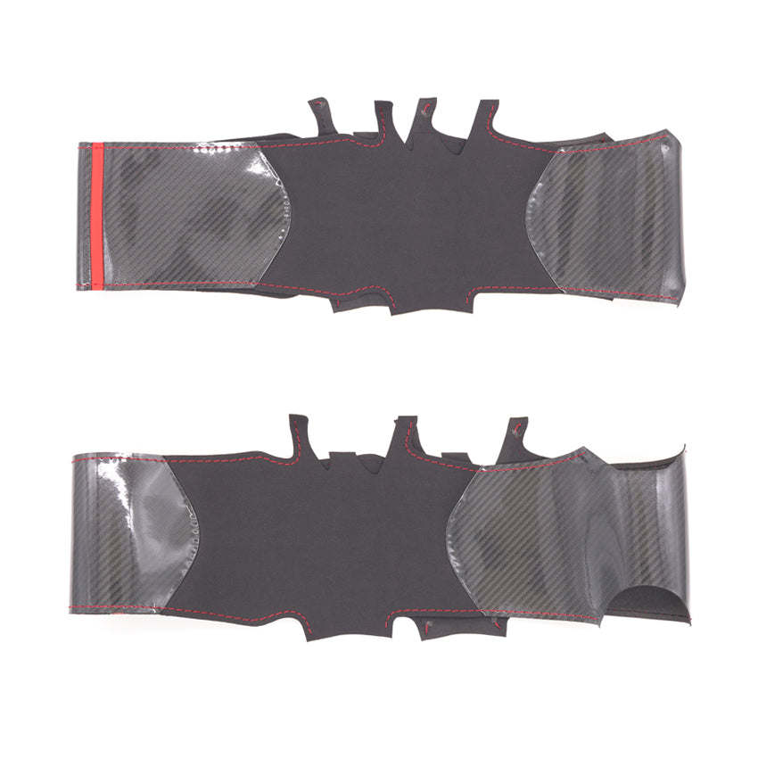 Steering Wheel Cover for Mercedes-Benz AMG GT C190 R190 E53 E63S W213 EQE V295 SL55 SL63 R232 2021-2023