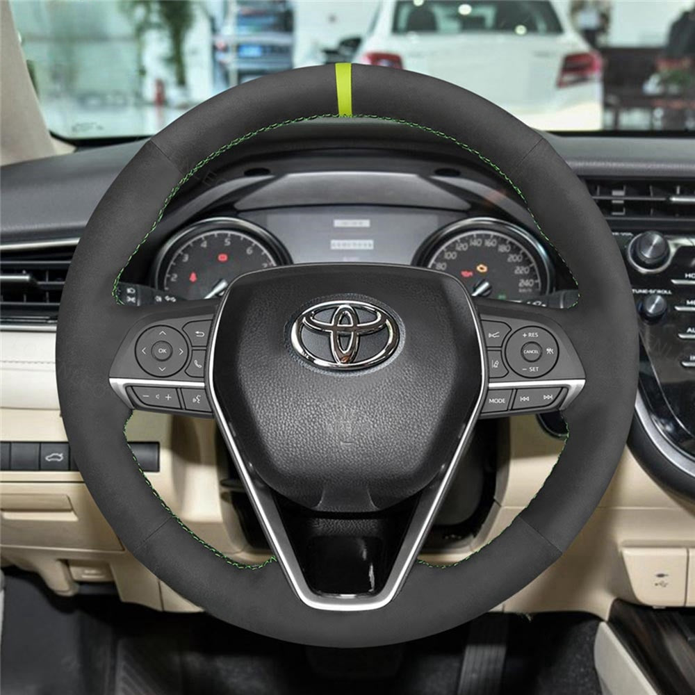 Steering Wheel Cover for Toyota Camry Corolla RAV4 Avalon 2018-2024