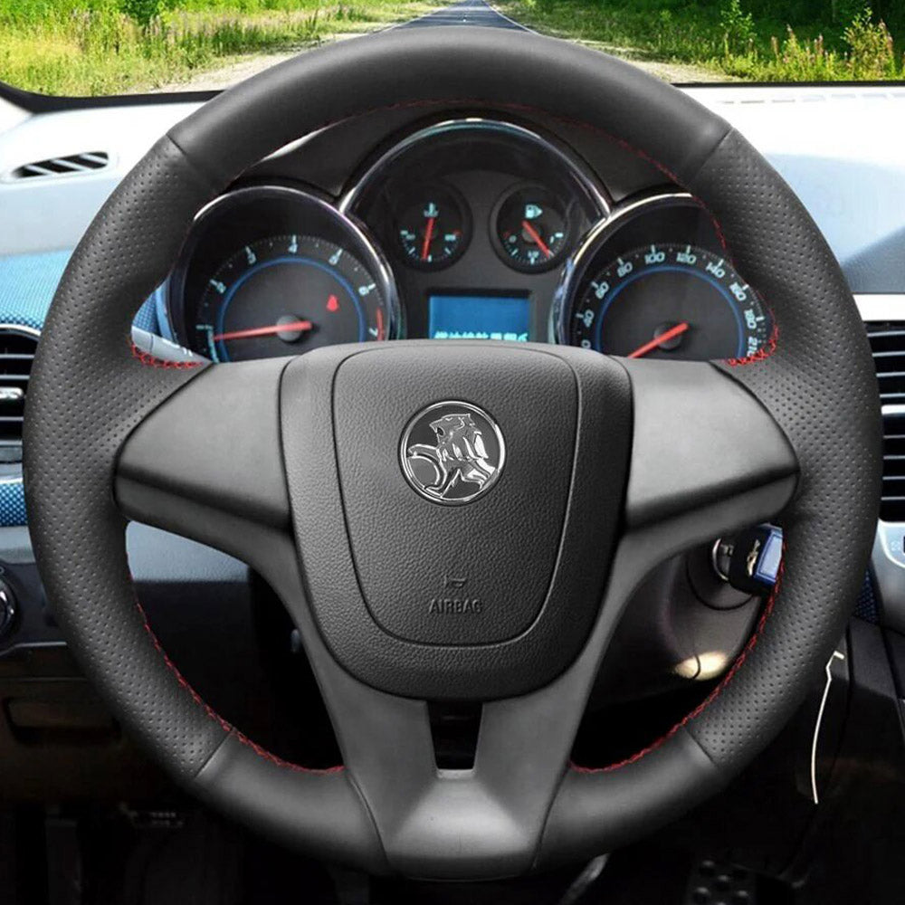 Lenkradbezug für Chevrolet Cruze Aveo Orlando Sonic Trax/Holden Cruze Ravon R4 Barina Trax