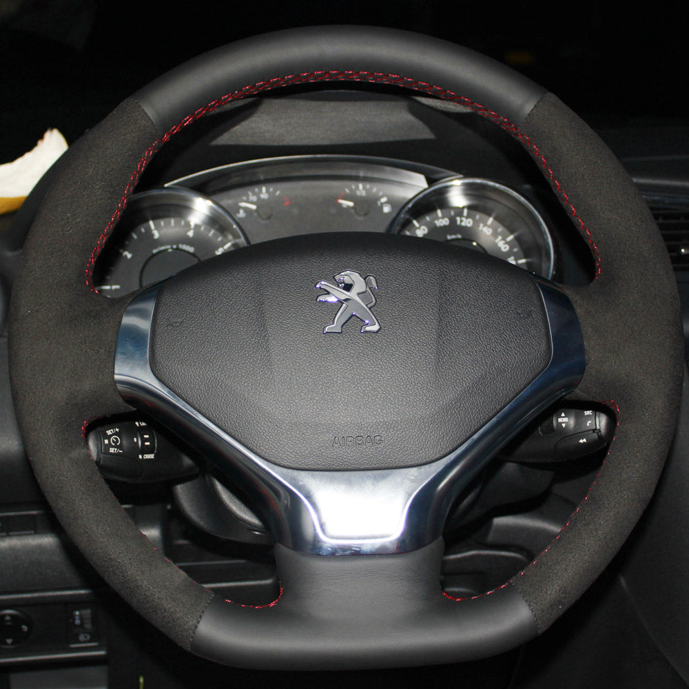 Steering Wheel Cover for Peugeot 3008 2013-2015