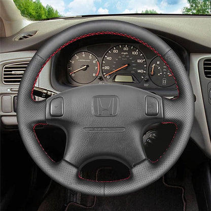 Steering Wheel Cover for Honda Civic CR-V CRV Prelude 1996-2002