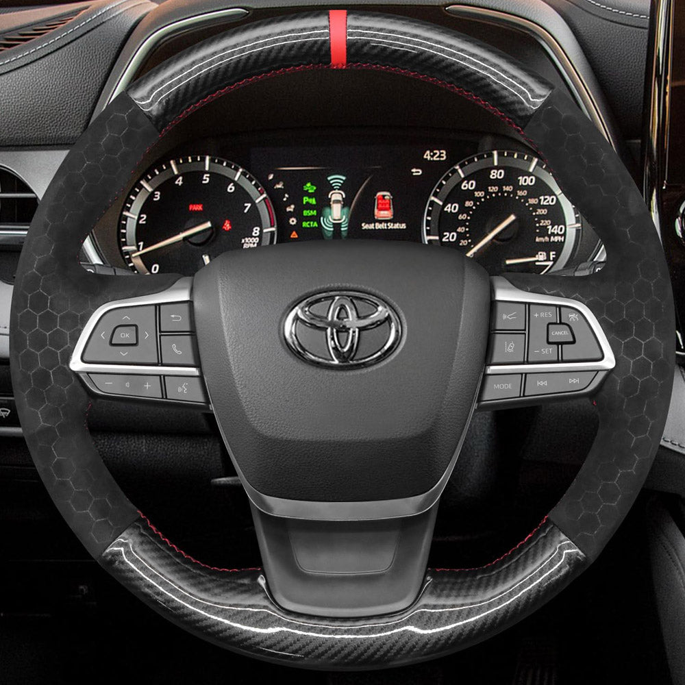 Lenkradbezug für Toyota Grand Highlander Sienna Kluger 2020-2024