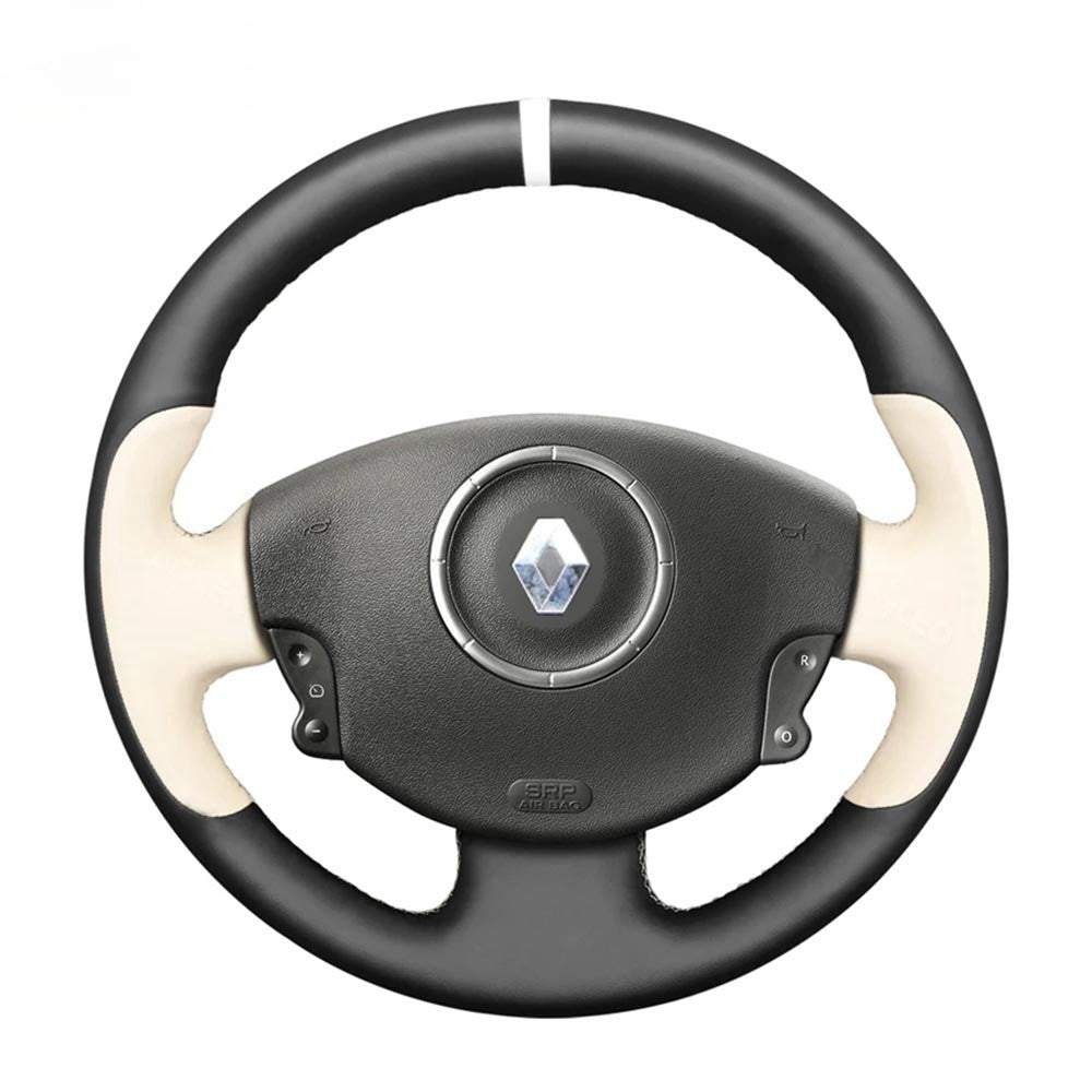 Steering Wheel Cover for Renault Megane Scenic 2 Grand Scenic Kangoo 2 2002-2013