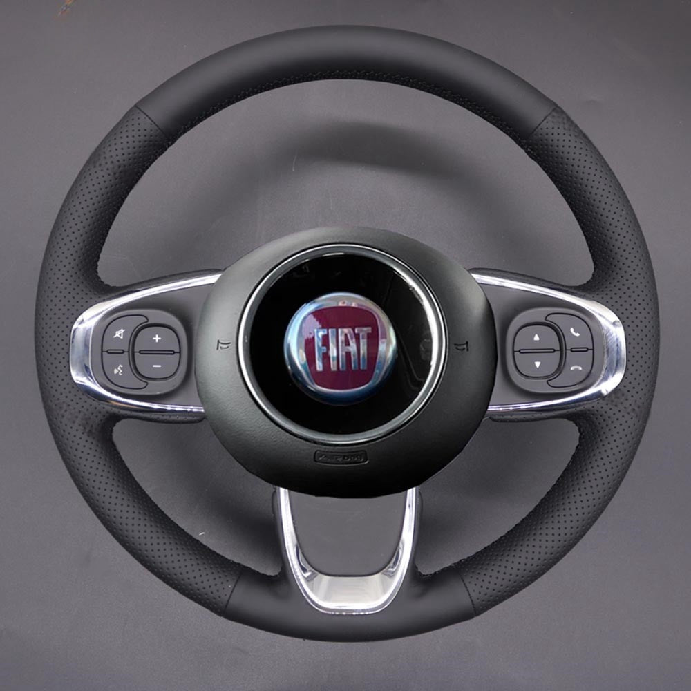 Steering Wheel Cover for Fiat 500 500C 2015-2021