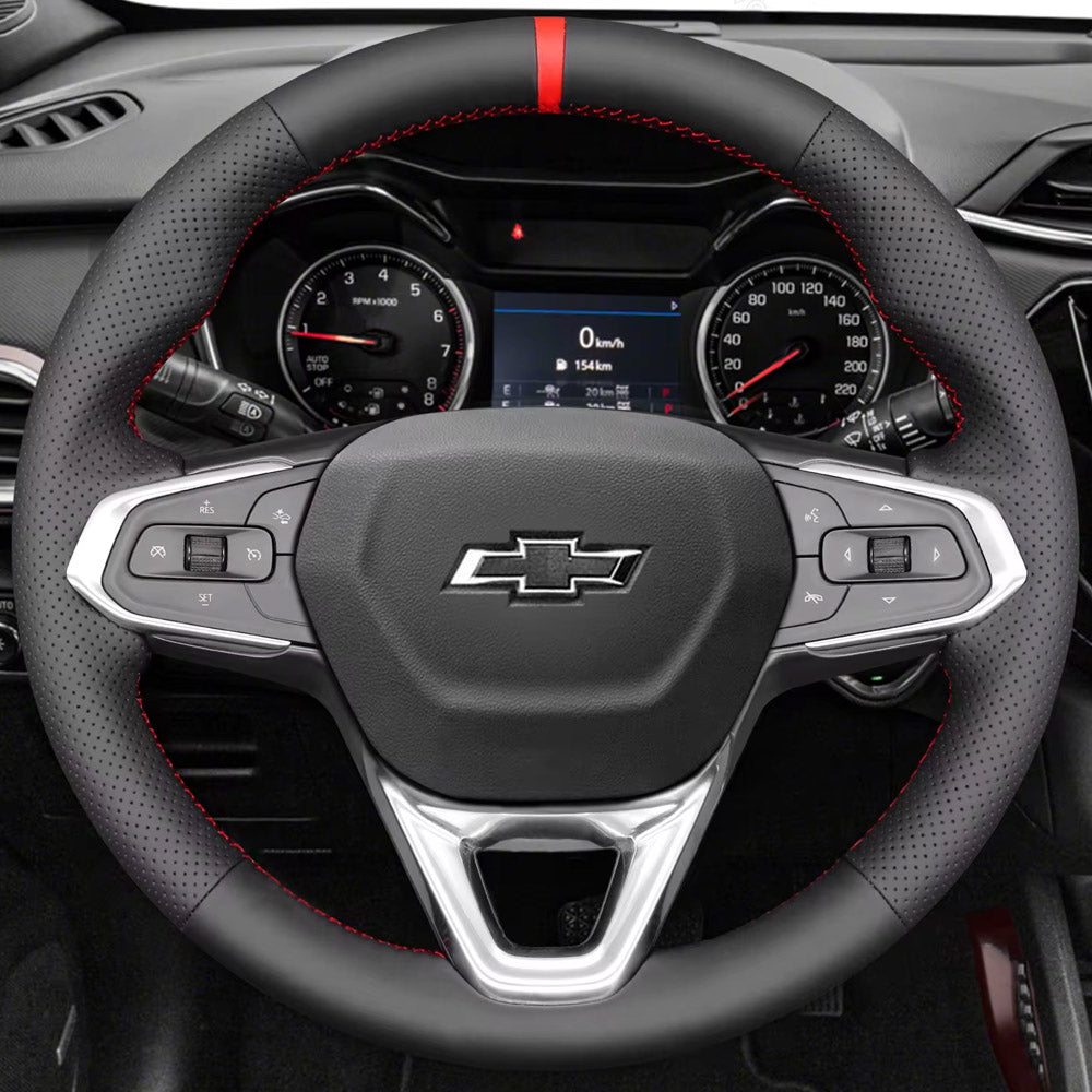 Steering Wheel Cover for Chevrolet Bolt EUV Bolt EV Trailblazer Trax 2021-2025