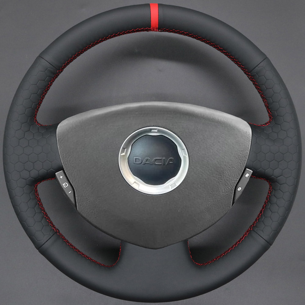 Steering Wheel Cover for Dacia Logan Sandero 2008-2012