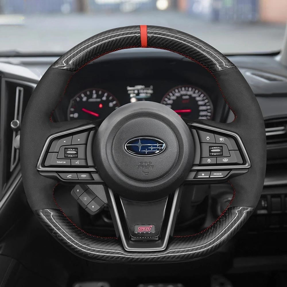 Steering Wheel Cover for Subaru WRX 2022-2024