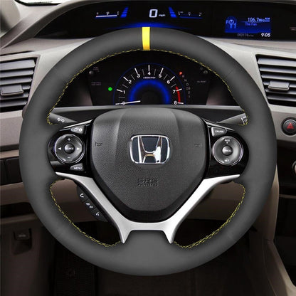 Steering Wheel Cover for Honda Civic 9 2012-2017