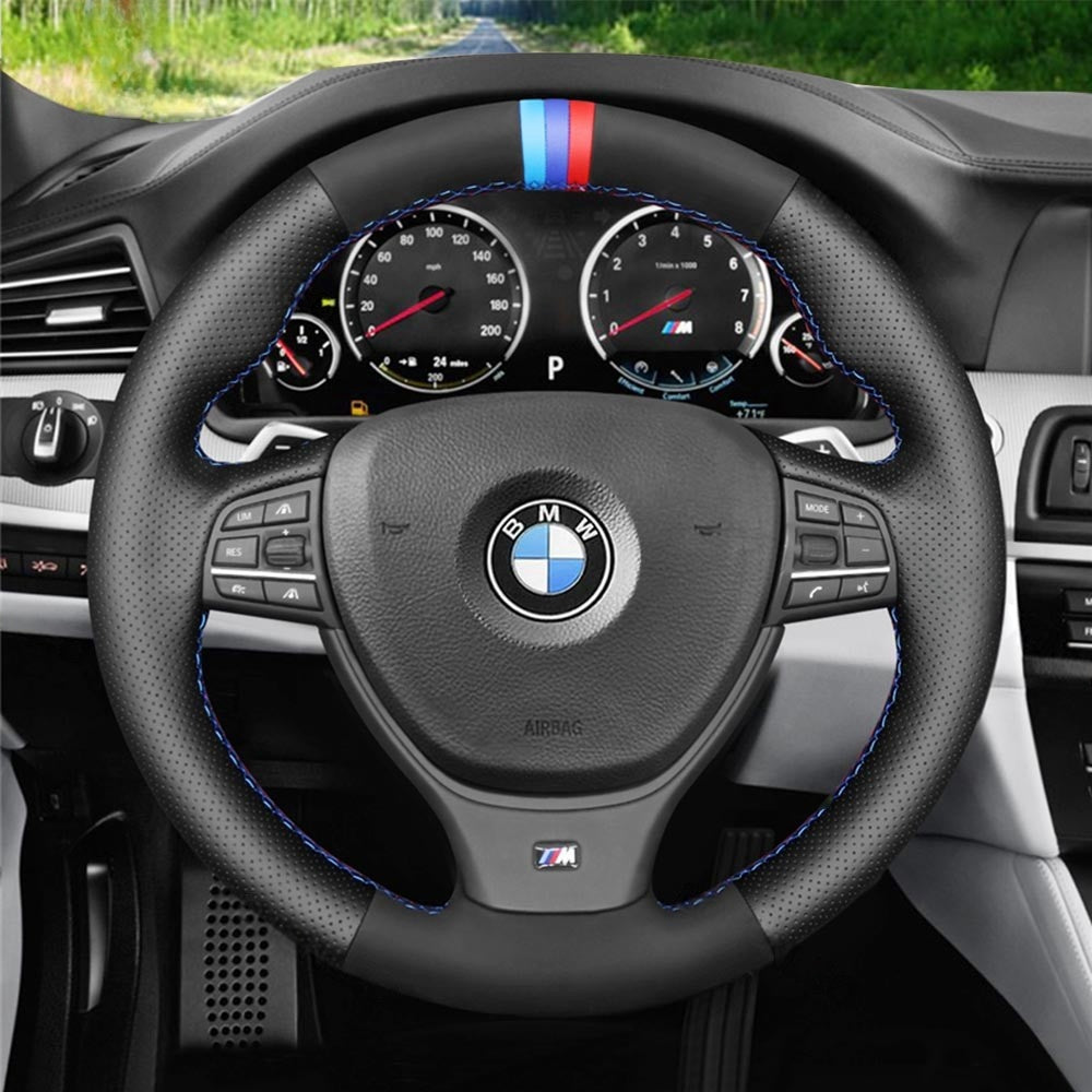 Lenkradbezug für BMW F01 F02 F06 F07 F10 F11 F12 F13 (M Sport)