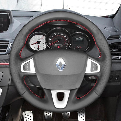 Steering Wheel Cover for Renault Megane 3 Coupe RS 2010-2016