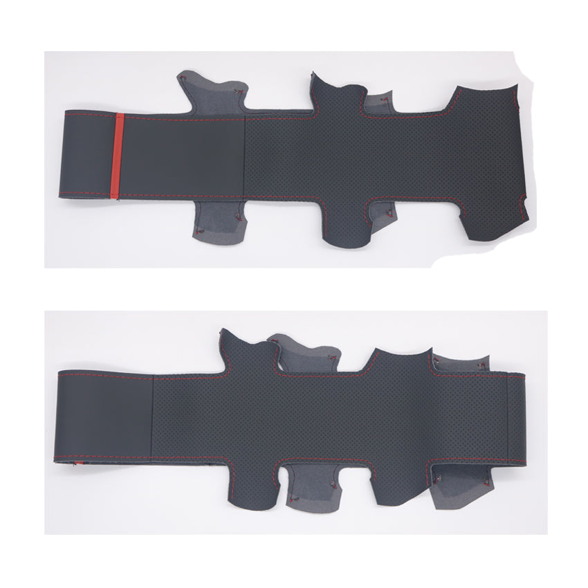 Steering Wheel Cover for Nissan Patrol Y61 Maxima Pathfinder Elgrand 1996-2015