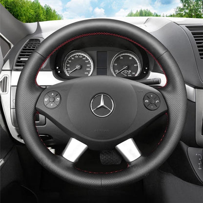 Steering Wheel Cover for Mercedes-Benz W639 Viano Vito Valente 2010-2015