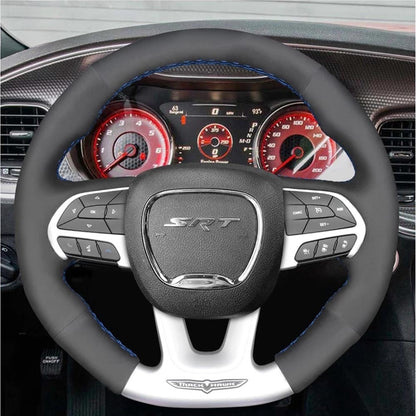 Steering Wheel Cover for Dodge Challenger Charger Durango SRT 2015-2023