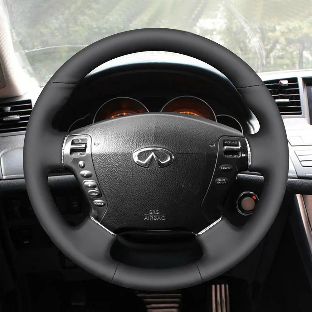 Steering Wheel Cover for Infiniti M35 / Nissan Fuga Cima 2002-2010