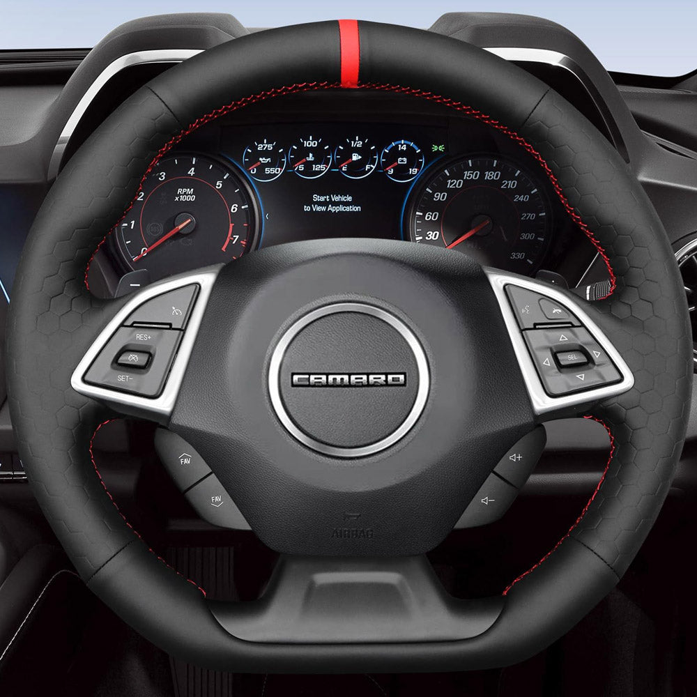 Lenkradbezug für Chevrolet Camaro 2016-2024