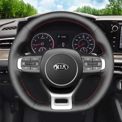 Steering Wheel Cover for Kia Optima K5 GT GT-Line Sedan 2021-2022