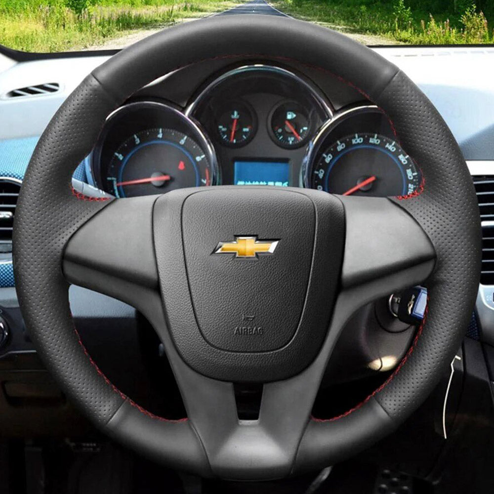 Lenkradbezug für Chevrolet Cruze Aveo Orlando Sonic Trax/Holden Cruze Ravon R4 Barina Trax