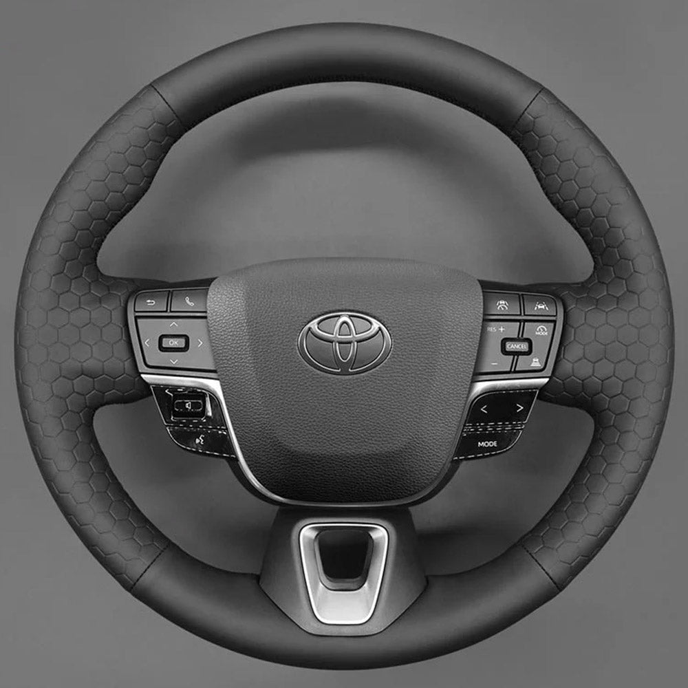 Steering Wheel Cover for Toyota Crown 2022-2025 / Camry 2025-2026